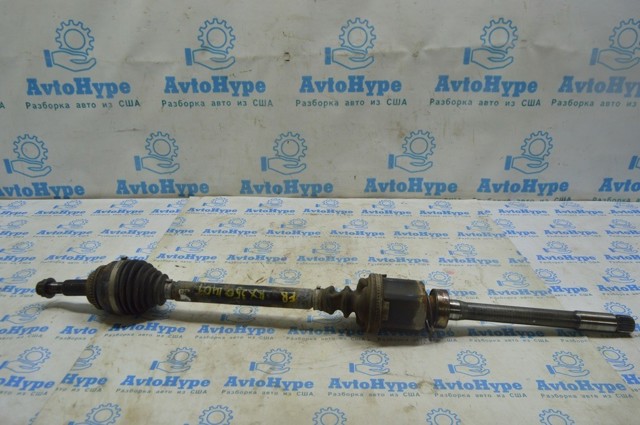 Полуось передняя, правая 434100E041 TOYOTA