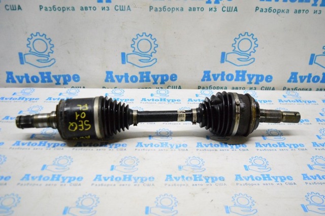 Приводы передних колес 434300C040 TOYOTA