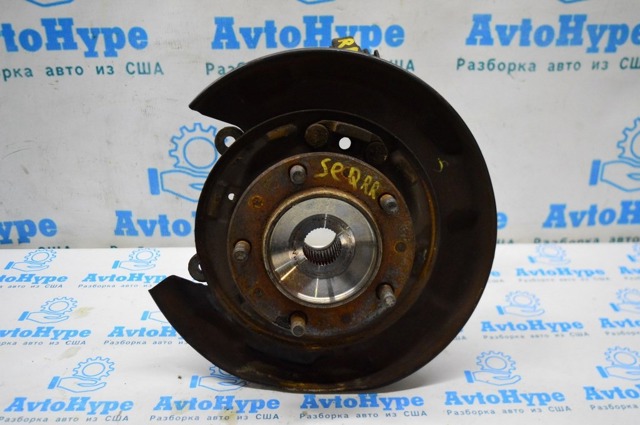 Подшипник в сборе со ступицей передний 435020C031 TOYOTA