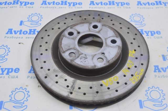 TOYOTA 4351206150 Передние тормозные диски в наличии Львов