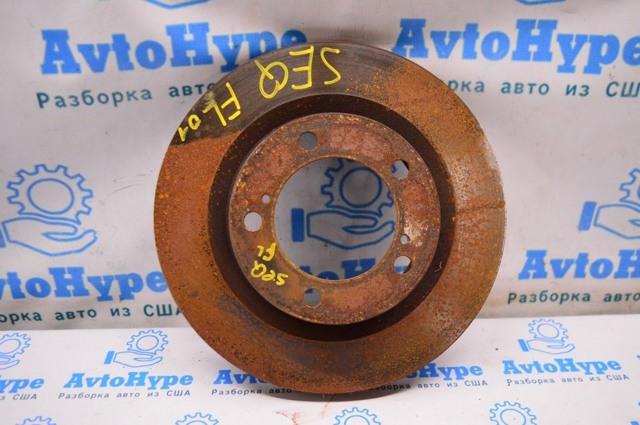 Передний тормозной диск 435120C020 TOYOTA
