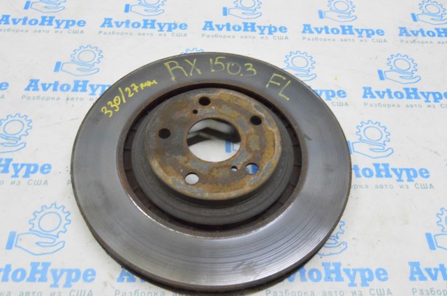 Передний тормозной диск 435120E030 TOYOTA