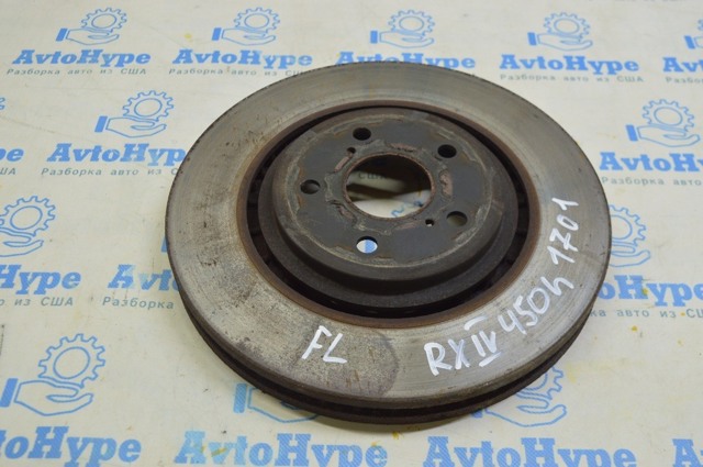 Передний тормозной диск 4351248130 TOYOTA