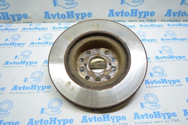 TOYOTA 4351250240 Диск тормозной передний в наличии Полтава