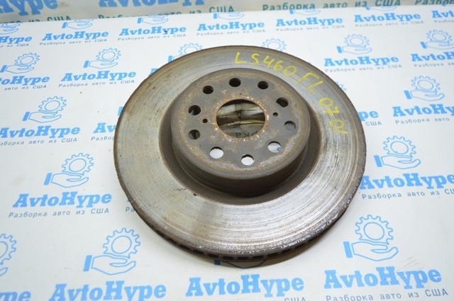 Тормоз дисковый передний 4351250240 TOYOTA