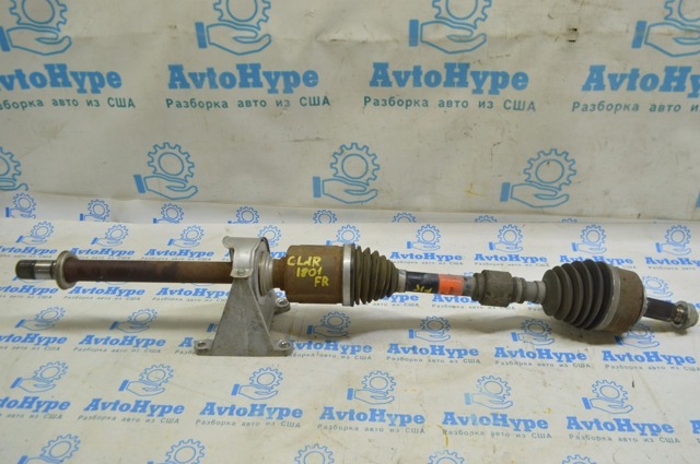 Полуось передняя, правая 44305TRWA01 HONDA