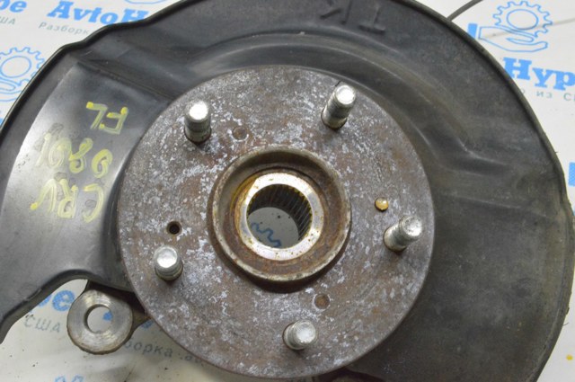 Подшипник в сборе со ступицей передний 44600SJKJ00 HONDA