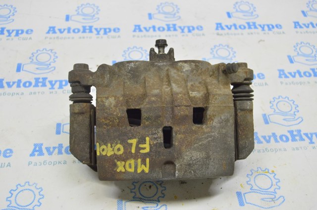 Суппорт тормозной, передний, левый 45019STXA01 HONDA