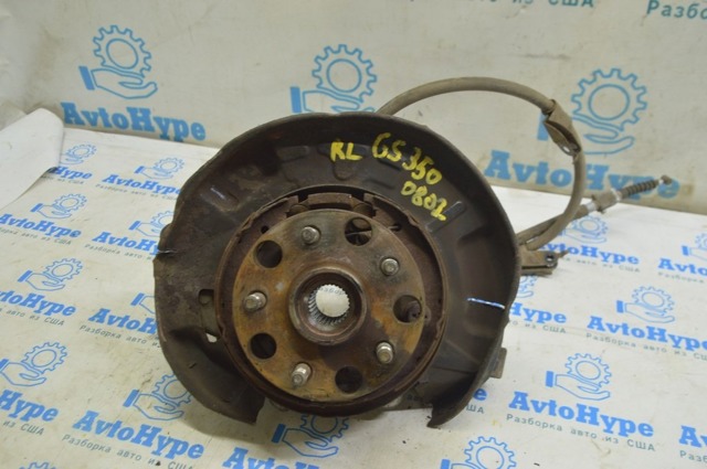 Щиток тормозного диска заднего левый 4650430241 TOYOTA