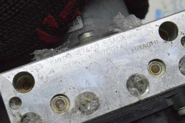 NISSAN 476605SA0B Блок АБС в наличии Харьков