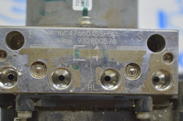 476605SH5C NISSAN Блок управления АБС (ABS) гидравлический купить в Черновцы