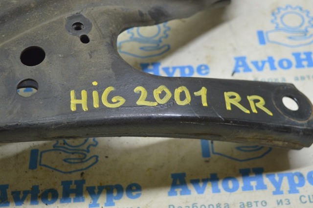 487600E080 TOYOTA Рычаг (тяга) задней подвески продольный нижний правый купить в Ровно