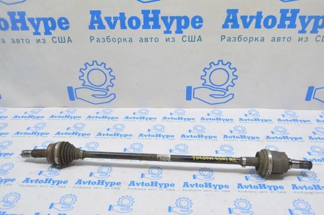 Полуось задняя, левая 49600N7000 HYUNDAI