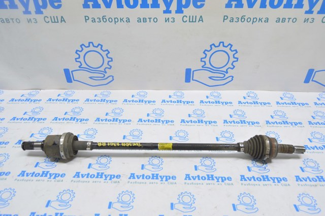 Полуось задняя, правая 49601N7000 HYUNDAI