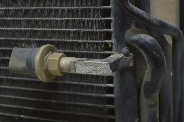 4E0260403K Радиатор кондиционера купить Каменское