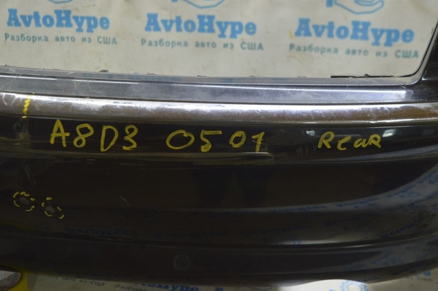 Бампер задний 4E0807303E VAG