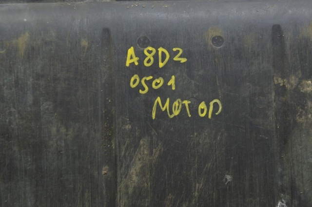 Защита картера двигателя Audi A8 D3