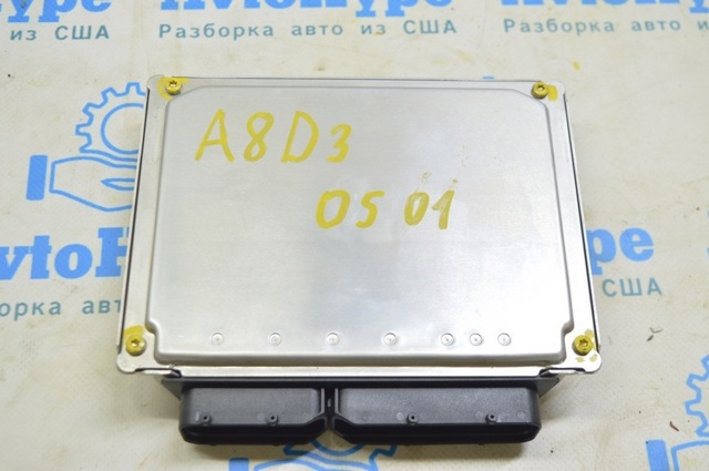 Блок управления пневмоподвеской 4E0907553F VAG