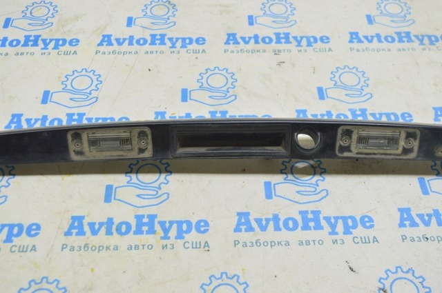 Фонарь освещения номерного знака 4E0943021 VAG