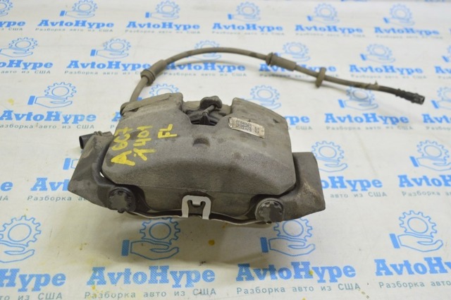 Суппорт тормозной, передний, левый 4G0615123K VAG