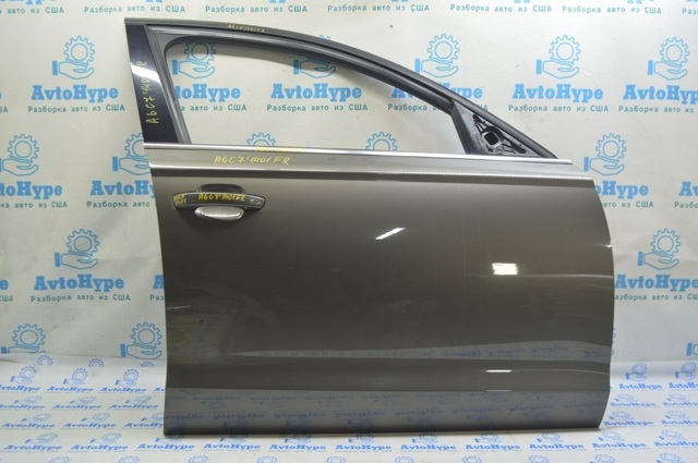 Пассажирская передняя дверь 4G0831052 VAG