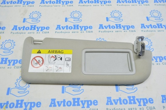 Козырек противосолнечный 4G0857552AHF6 VAG