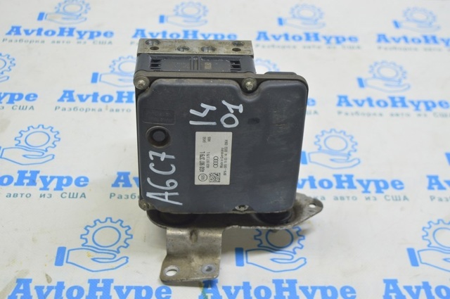 Гидроблок АБС 4G0907379L VAG