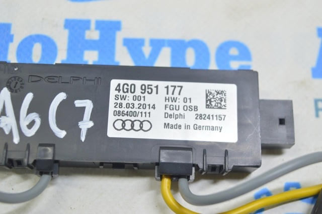 4G0951177 Датчик движения в салоне купить Тернополь