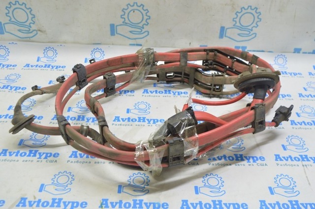 Кабель положительной клемы аккумулятора (АКБ) 4G0971225K VAG