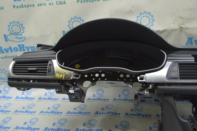 Решетка воздуховода левая 4G1820901E6PS VAG