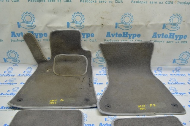 4G1863691AQA5 Коврик передний, комплект из 2 шт. купить Полтава