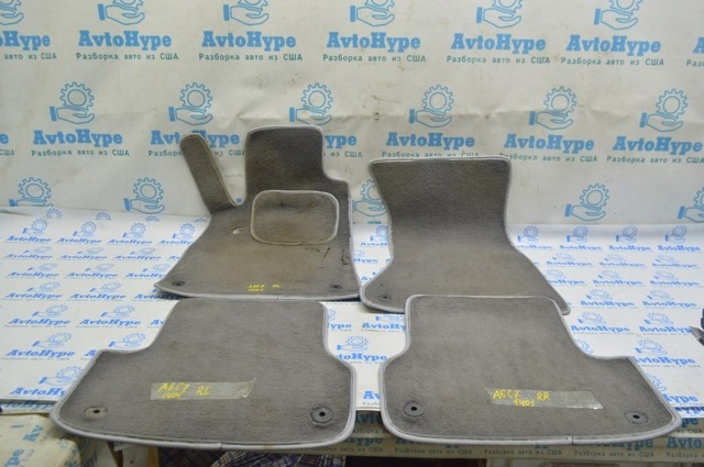 Комплект ковров 4G1863691AQA5 VAG