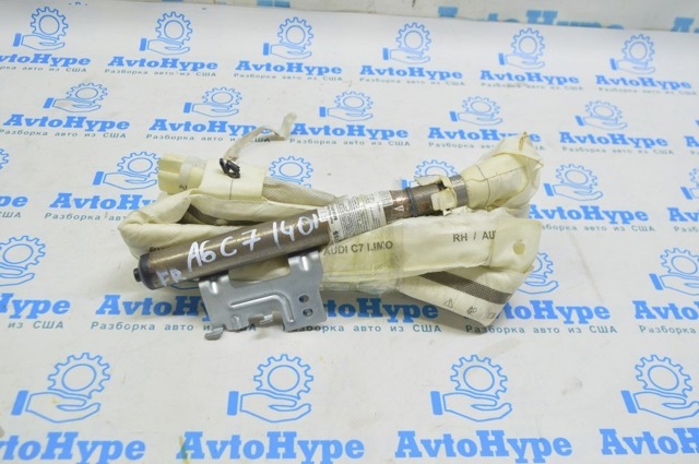 Шторка боковая правая 4G5880742F VAG