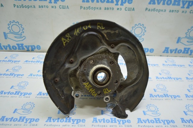 Цапфа - поворотный кулак задний, левый 4H0505431D VAG