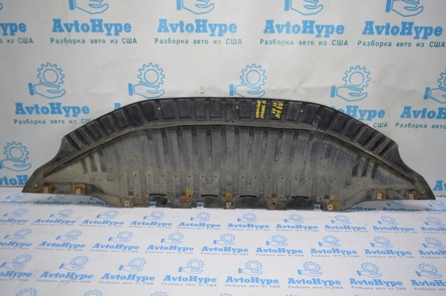 Спойлер бампера 4H0807611 VAG
