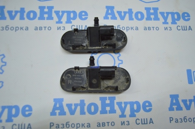 4H0955988 Форсунка омывателя стекла лобового правая купить Чернигов