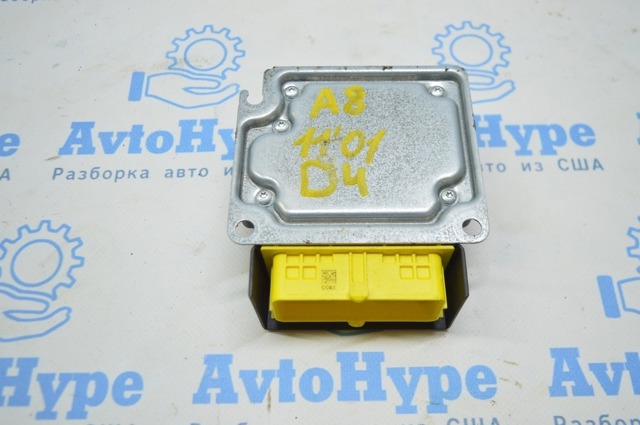 Модуль-процессор управления подушкой безопасности (ЭБУ AIRBAG) 4H0959655C VAG