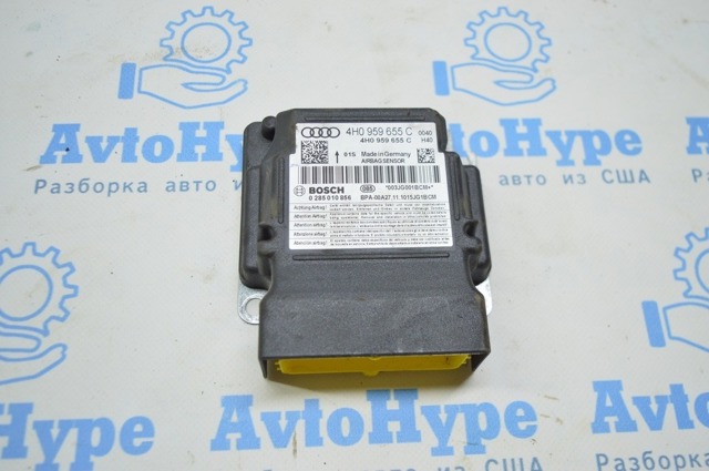 VAG 4H0959655C Модуль-процессор управления подушкой безопасности (ЭБУ AIRBAG) в наличии Киев