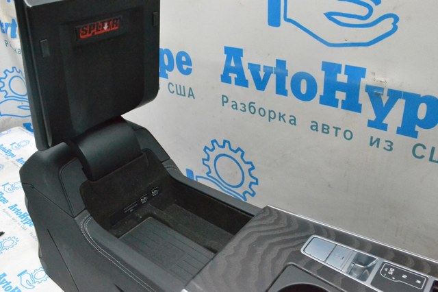 Облицовка рычага переключения передач АКПП 4K1863969F2YA VAG