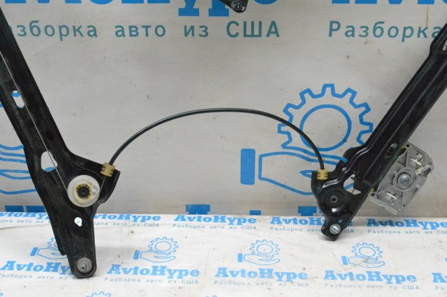  Механизм стеклоподъемника правой задней двери 4K8839462 VAG
