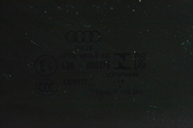 4K8845205 VAG Стекло двери задней левой купить в Черкассы