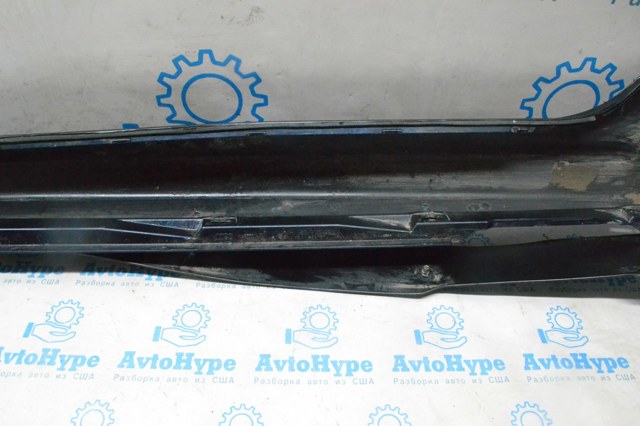 VAG 4K8853856AGRU Накладка (молдинг) порога наружная правая в наличии Житомир