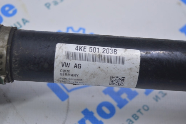 VAG 4KE501203B Полуось задняя левая в наличии Полтава