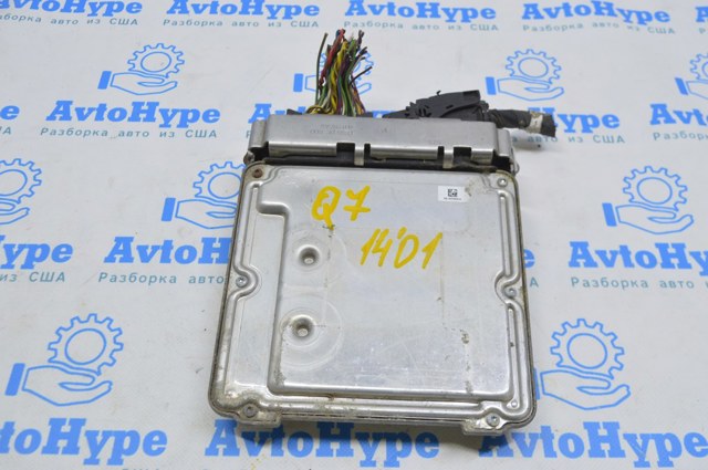 Мозги двигателя 4L2910401C VAG