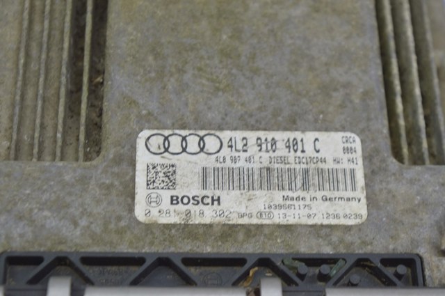 VAG 4L2910401C Модуль управления (ЭБУ) двигателем в наличии Черновцы