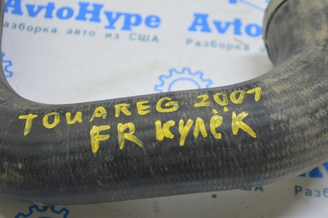 4M0145738AD Шланг (патрубок) интеркуллера купить Каменское