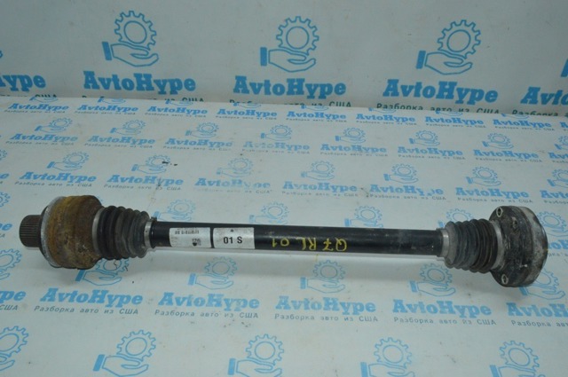 Полуось задняя 4M0501203D VAG