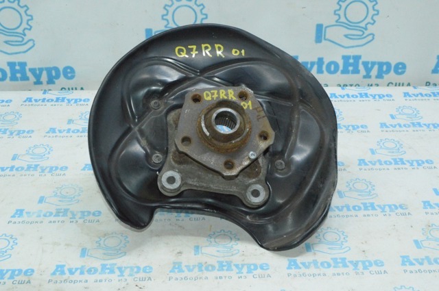 Цапфа поворотная правая 4M0505432AF VAG