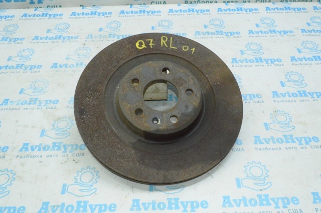 Задний тормозной диск 4M0615601J VAG