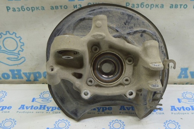 VAG 4M0615611C Защита тормозного диска заднего левая в наличии Полтава